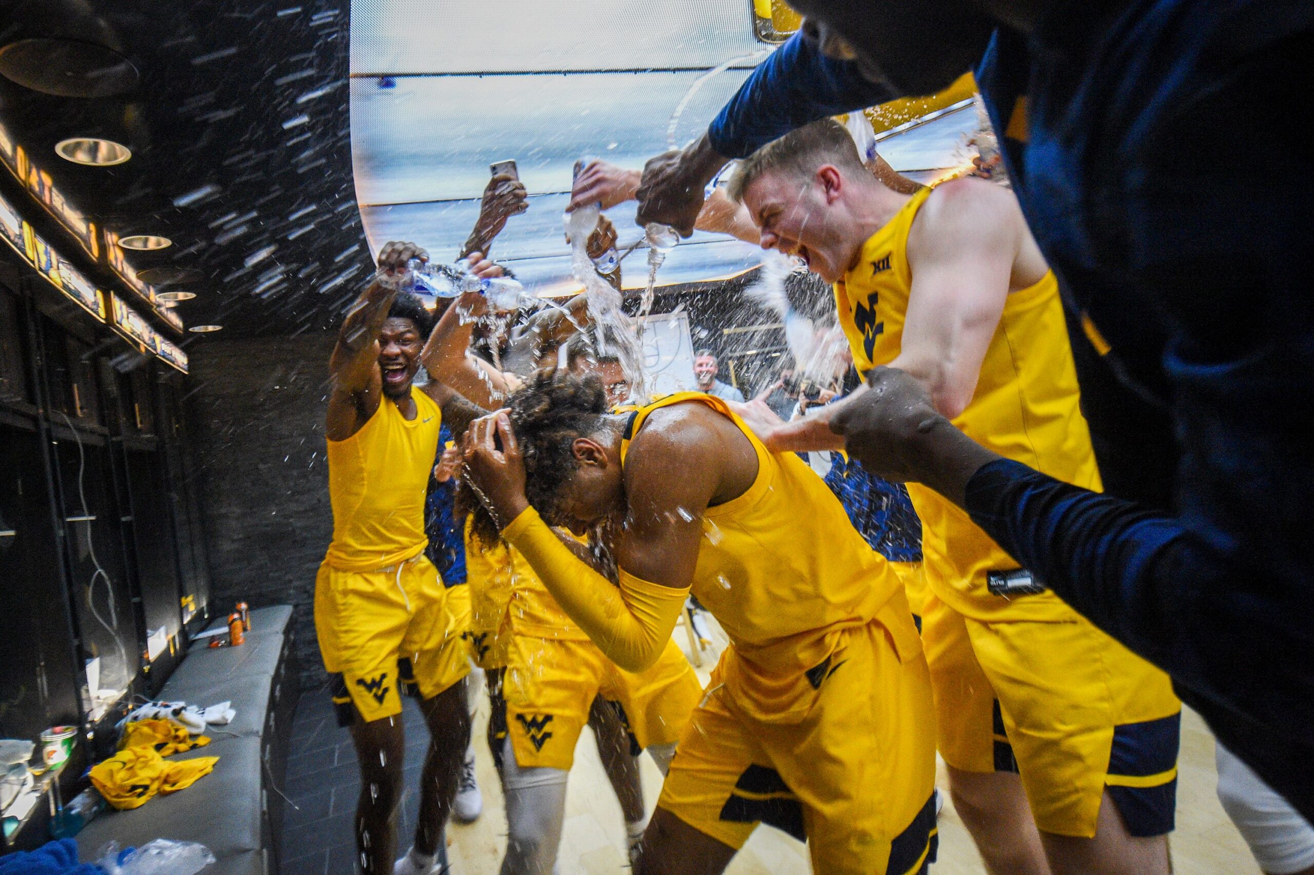 No. 11 West Virginia's offensive numbers trending up since the departure of Oscar Tshiebwe